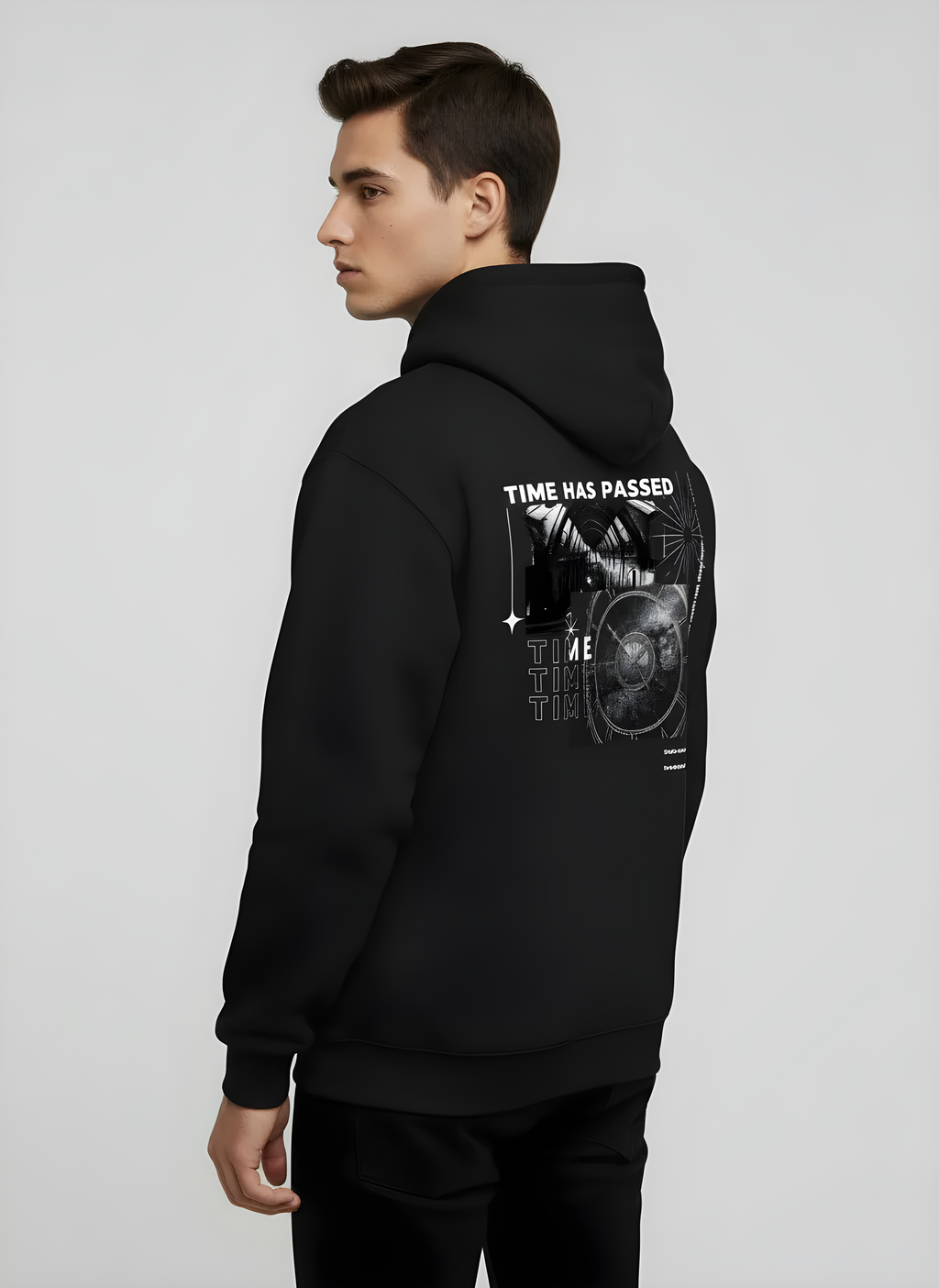 Time Has Passed - Black