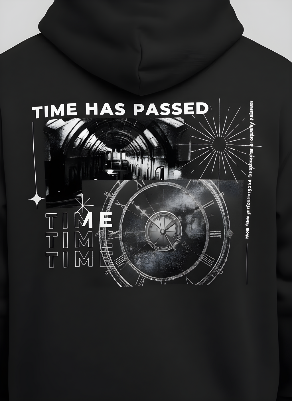 Time Has Passed - Black