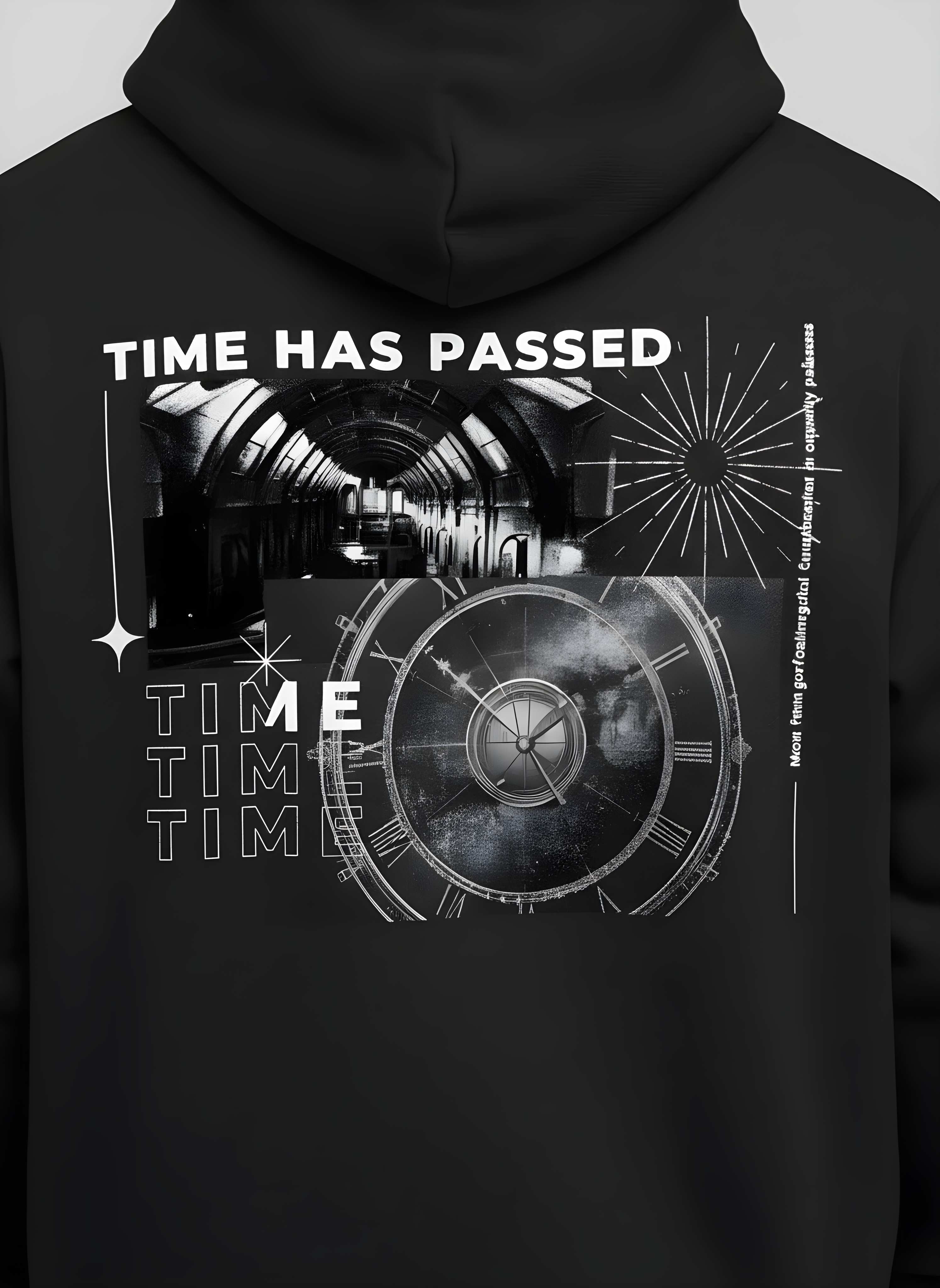 Time Has Passed - Black