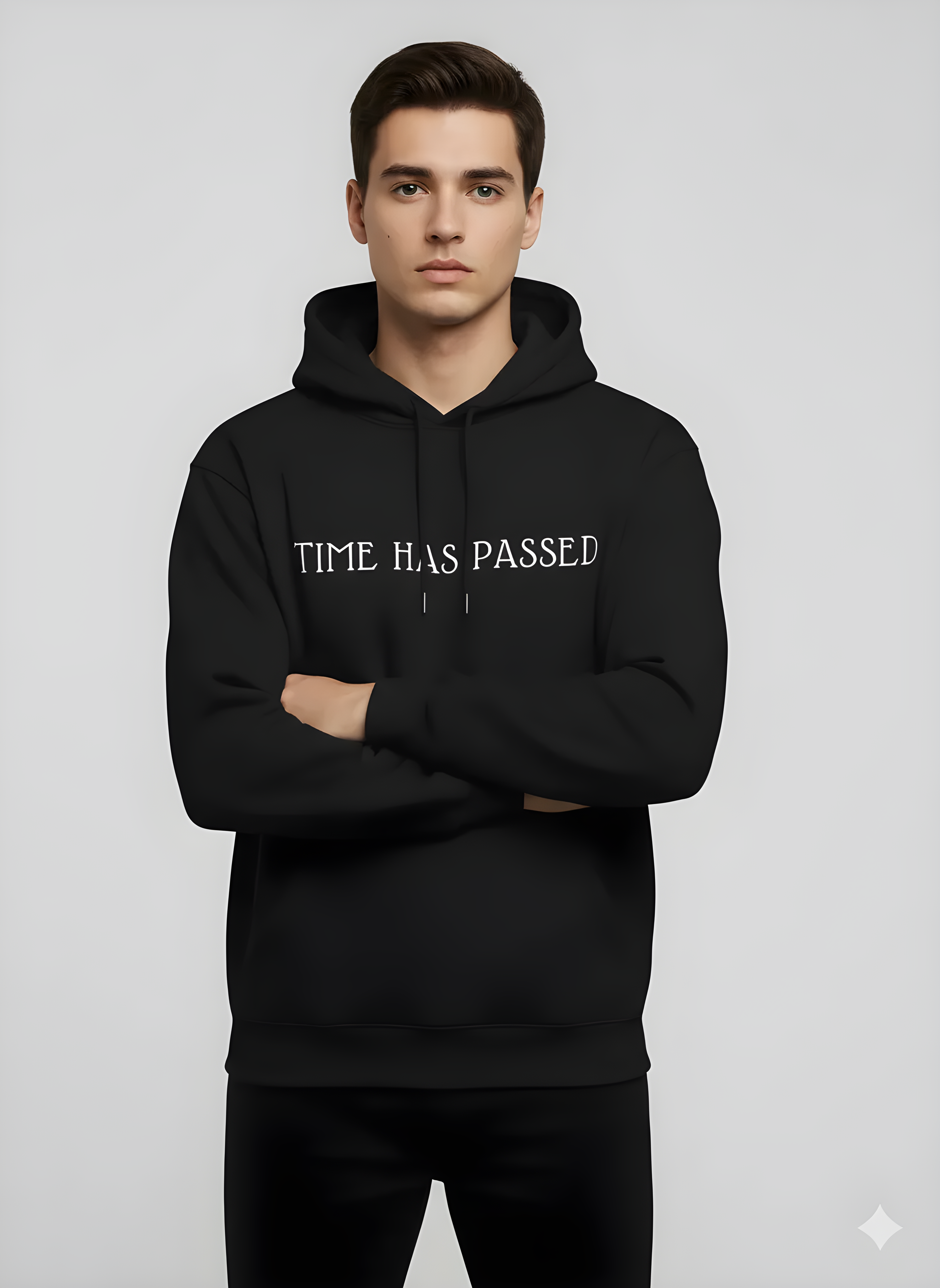 Time Has Passed - Black