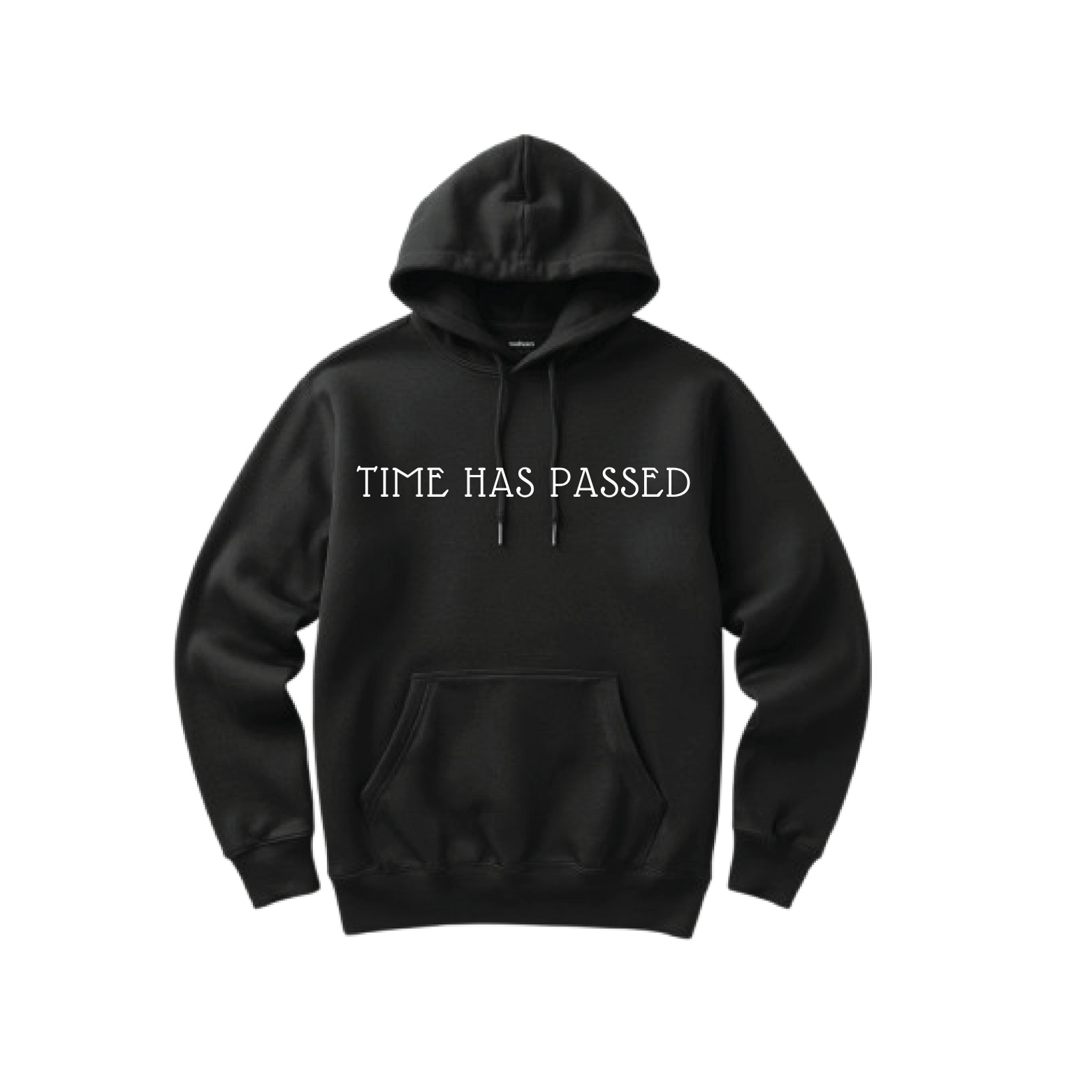 Time Has Passed - Black